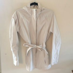 The North Face rain coat trench